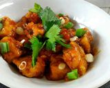 Foto langkah ke 5 dari resep Tahu tepung pedas manis.