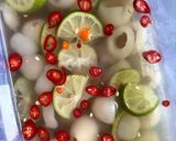 Foto langkah ke 2 dari resep Manisan rambutan.