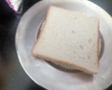 A picture of step 2 of Potato bread toast.