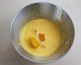 萬聖節南瓜戚風蛋糕的食譜步驟4照片