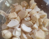 A picture of step 2 of Dry coconut Dates Delight.