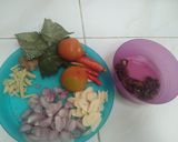 Foto langkah ke 3 dari resep Asem asem daging segar.