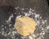 A picture of step 3 of Small batch of Chocolate chip shortbread.