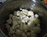 Cauliflower Quiche recipe step 1 photo