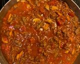 A picture of step 5 of My Best -Ever Spaghetti.