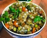 A picture of step 5 of Vrat Special: 'Sabudana (Tapioca Pearls) Khichdi'.