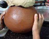 A picture of step 4 of हांडी पनीर.