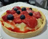 Foto del paso 6 de la receta: Tarta Frutal🍓🫐🫶🏻 Express con Pastelera Fácil y Rápida