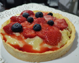 Foto del paso 6 de la receta: Tarta Frutal🍓🫐🫶🏻 Express con Pastelera Fácil y Rápida