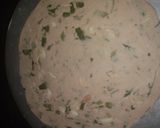 A picture of step 6 of Garlic chilli paratha.