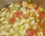देसी लौकी की सब्जी(desi lauki ki sabzi recipe in hindi) रेसिपी चरण 4 फोटो