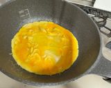 A picture of step 5 of My Mom’s Meat Omelette for Dinner.