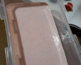 Foto langkah ke 4 dari resep Strawberry ice cream #ketofriendly.