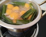 Foto langkah ke 4 dari resep Klepon ketan ubi kuning.
