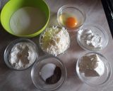 Sajtos tallér rizslisztből recept fázis 1 fotója
