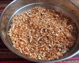A picture of step 4 of Chamsur dana Oats Makhana Laddoo.