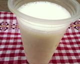 A picture of step 4 of Applegrape Yoghurt Smoothie.