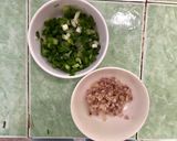 Hình bước làm 3 của món Cơm chiên hải sản