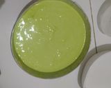 Foto langkah ke 5 dari resep Bolu pandan keju.