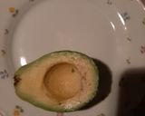 Une image de l'étape 3 de Toast Saumon Avocat Yaourt ou fromage frais.