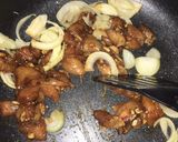 Foto langkah ke 4 dari resep Chicken Teriyaki.