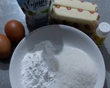 Foto langkah ke 1 dari resep Burnt chesecake ekonomis.