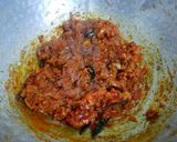 A picture of step 6 of Raw banana masala.