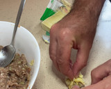 Foto del paso 8 de la receta: Dumplings de carne de cerdo