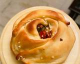 Rose Shaped Baked Pav Bhaji recipe step 28 photo