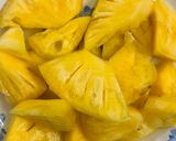 Hình bước làm 1 của món Mực xào chua ngọt