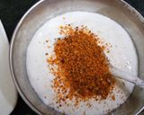 A picture of step 1 of Masala Dosa Appam.