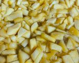 A picture of step 3 of MANGO 🥭 JAM.