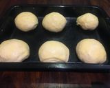 A picture of step 4 of Hamburger Buns.