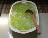 Foto langkah ke 2 dari resep Es Melon Serut.