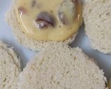 A picture of step 3 of Sweet Bread Sandwich.