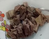 Foto langkah ke 1 dari resep Semur Daging Kentang.