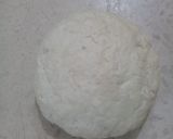A picture of step 5 of Pizza Dough without egg.