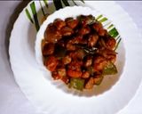 সোয়া চিলি (Soya chilli recipe in Bengali) রেসিপির ধাপ 5 ছবি