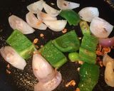 A picture of step 8 of Chilli Fish.