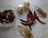 Khada Masala Gosht with chapati recipe step 1 photo