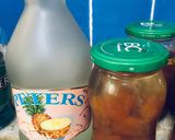 Foto del paso 3 de la receta: Kinotos al whisky 🥃, menta 🍃y piña 🍍