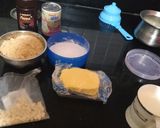 A picture of step 1 of Bread cake.