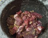 Foto langkah ke 2 dari resep Dendeng Sapi Balado.