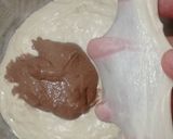 Foto langkah ke 2 dari resep Double Chocolate Sourdough Bread.