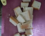Foto langkah ke 1 dari resep Popcorn Karamel Roti Tawar.