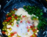 A picture of step 3 of Green peas And’ Nut Rolls.
