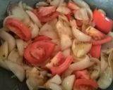 A picture of step 2 of Punjabi aloo sabzi.