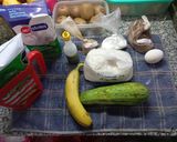 Foto del paso 1 de la receta: Brownie Saludable con Zucchini