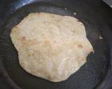 Crushed Garlic Paratha recipe step 3 photo