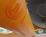 عکس مرحله 2 از دستور حلوای شیر مجلسی